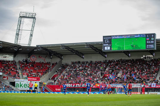 Interiör av Olympia