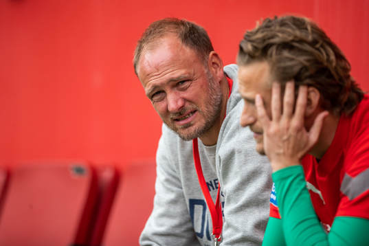 Helsingborgs sportchef Andreas Granqvist