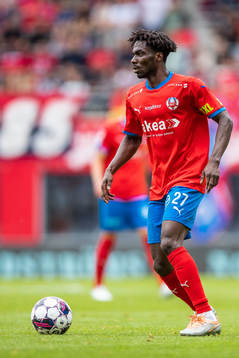 Helsingborgs Benjamin Acquah