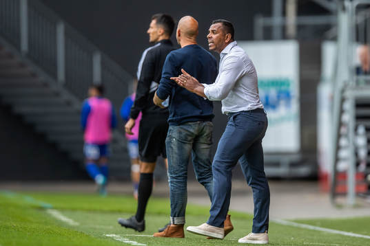 Helsingborgs tränare Alvaro Santos