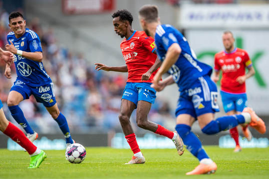 Helsingborgs Taha Ali