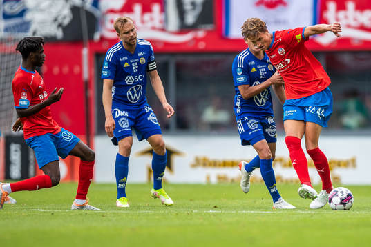 Helsingborgs Thomas Rogne