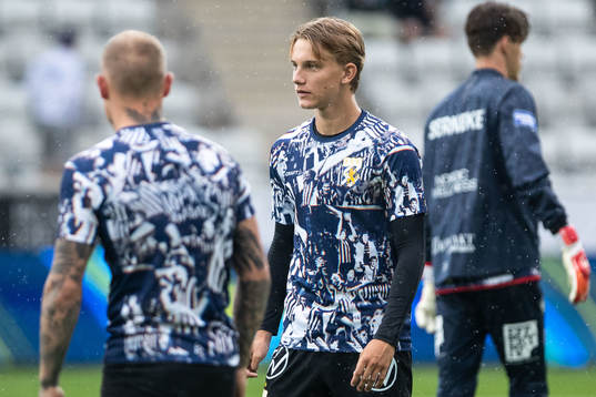 IFK Göteborgs Linus Carlstrand