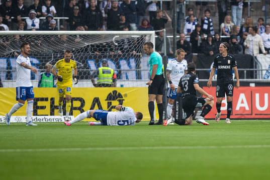 IFK Göteborgs Gustav Svensson och IFK Norrköpings