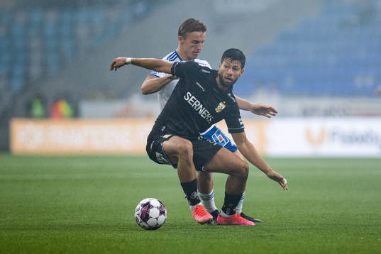 IFK Norrköpings Jacob Ortmark och IFK Göteborgs Mattias