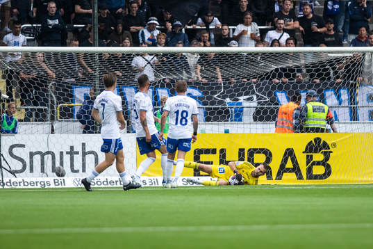IFK Norrköpings målvakt Oscar Jansson