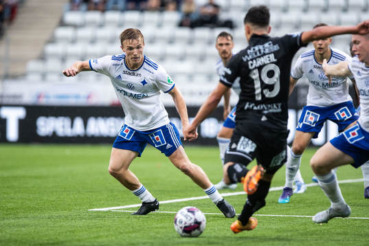 IFK Norrköpings Jacob Ortmark