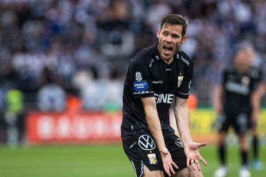 IFK Göteborgs Emil Salomonsson deppar