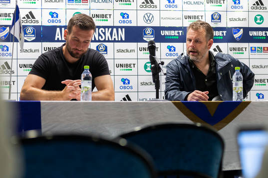 IFK Göteborgs tränare Mikael Stahre