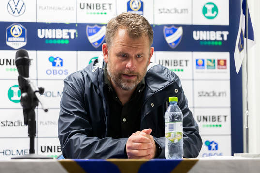 IFK Göteborgs tränare Mikael Stahre