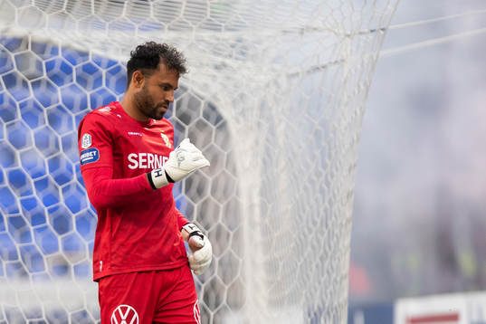 IFK Göteborgs målvakt Warner Hahn