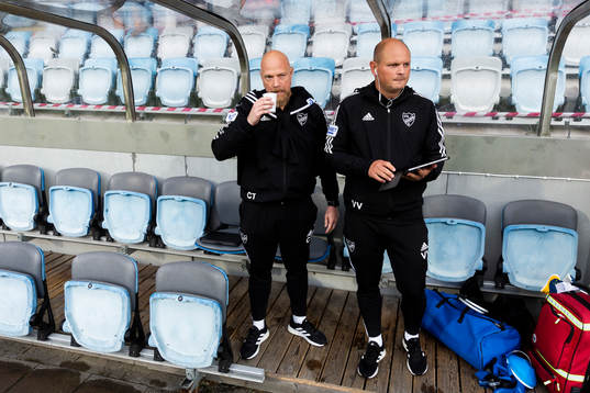 IFK Norrköpings tränare Vedran Vucucevic