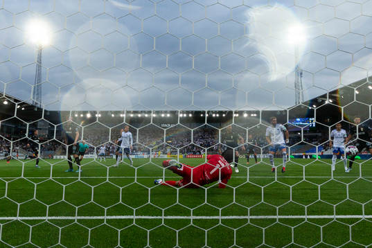 IFK Göteborgs målvakt Warner Hahn