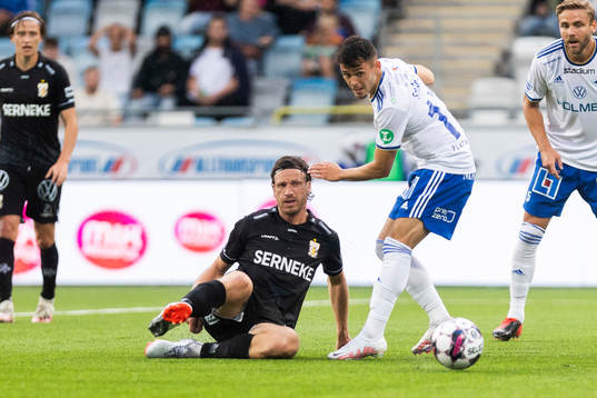 IFK Norrköpings Laurent Shabani