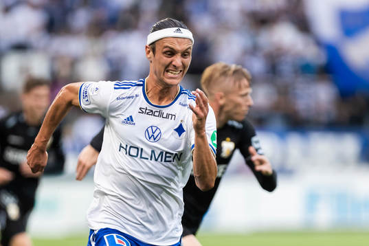 IFK Norrköpings Jonathan Levi