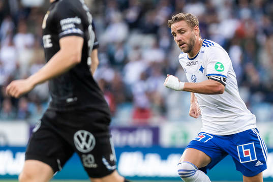 IFK Norrköpings Christoffer Nyman