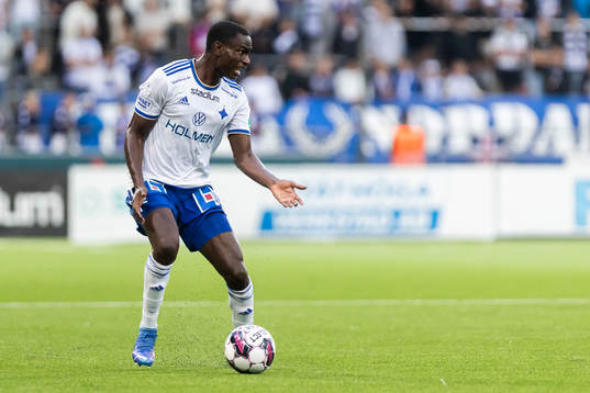 IFK Norrköpings Godswill Ekpolo deppar