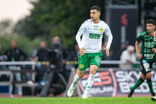Hammarbys Alper Demirol