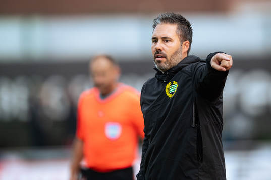 Hammarbys tränare Martí Cifuentes