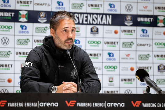 Hammarbys tränare Martí Cifuentes
