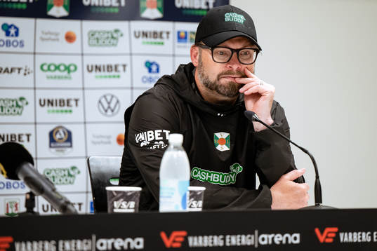 Varbergs tränare Joakim Persson