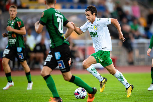 Hammarbys David Concha
