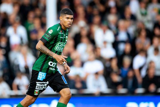 Varbergs Luke Le Roux