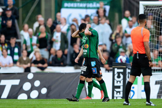 Varbergs Dion Krasniqi deppar