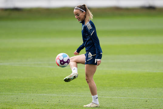 Kosovare Asllani of the Swedish women's national football