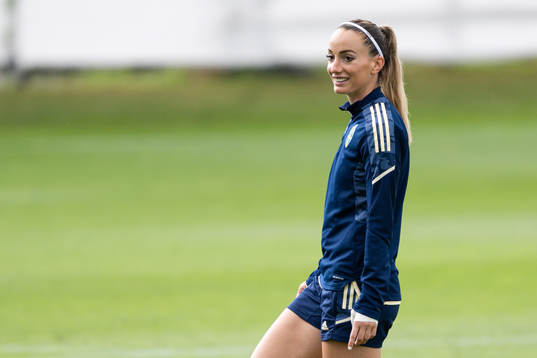 Kosovare Asllani of the Swedish women's national football