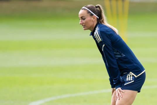 Kosovare Asllani of the Swedish women's national football