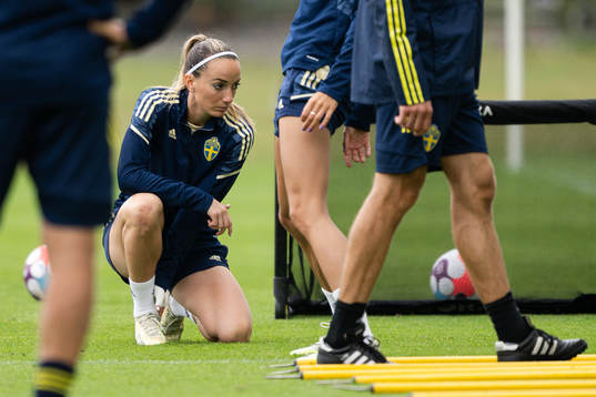 Kosovare Asllani of the Swedish women's national football