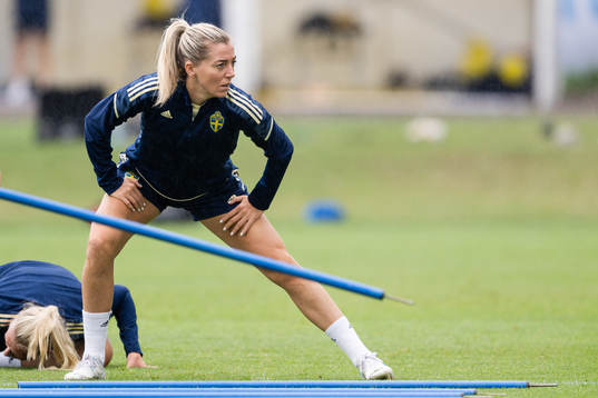 Linda Sembrant of the Swedish women's national football