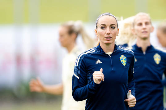 Kosovare Asllani of the Swedish women's national football