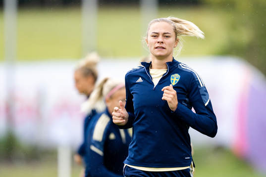 Fridolina Rolfö of the Swedish women's national football