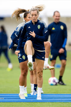 Linda Sembrant of the Swedish women's national football