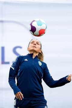 Johanna Rytting Kaneryd of the Swedish women's national