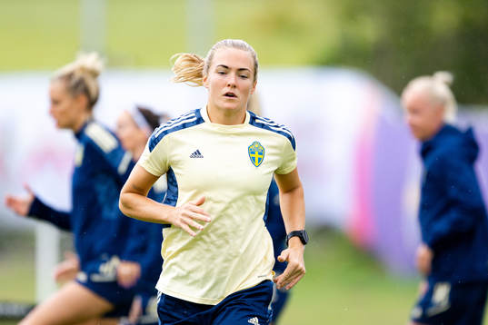 Magdalena Eriksson of the Swedish women's national football