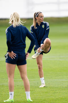 Kosovare Asllani of the Swedish women's national football
