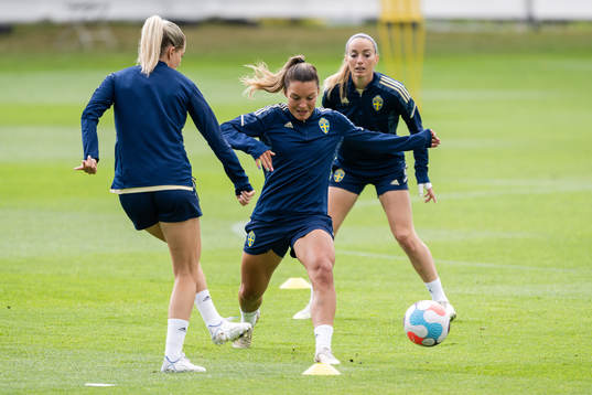 Johanna Rytting Kaneryd of the Swedish women's national