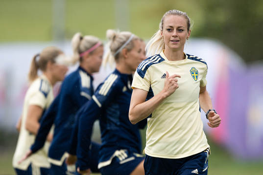 Amanda Ilestedt of the Swedish women's national football