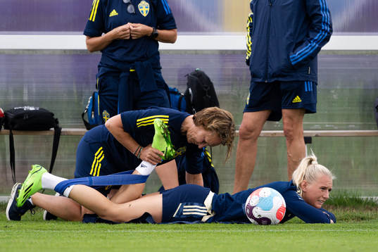 Stina Blackstenius of the Swedish women's national football