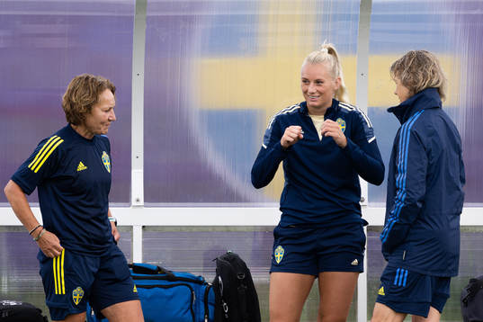 Stina Blackstenius of the Swedish women's national football