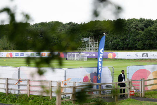 General view of Carden Park training grounds base camp of