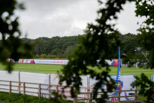 General view of Carden Park training grounds base camp of