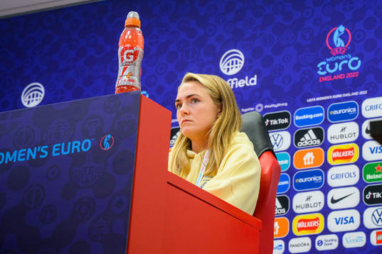 Magdalena Eriksson of the Swedish women's national football