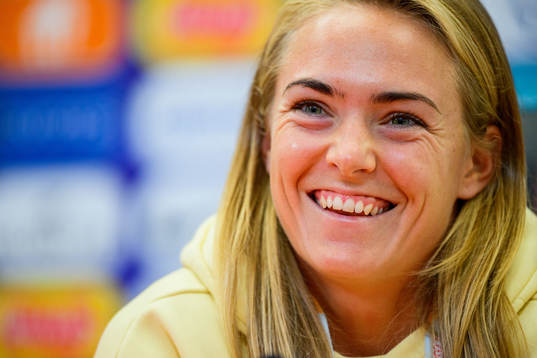 Magdalena Eriksson of the Swedish women's national football