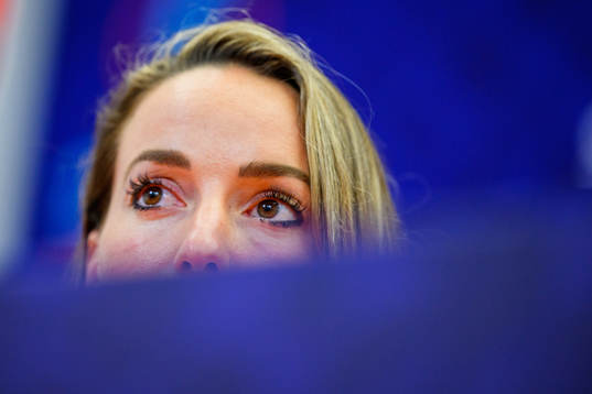 Kosovare Asllani of the Swedish women's national football