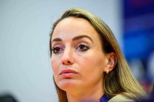 Kosovare Asllani of the Swedish women's national football