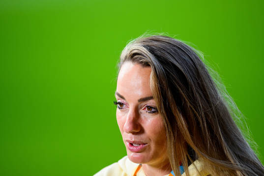 Kosovare Asllani of the Swedish women's national football